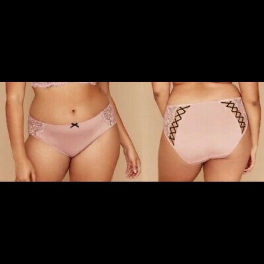 ISO: Cacique Panty (Woodrose color)